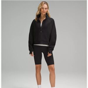 Lululemon Scuba Oversized Funnel-Neck Half Zip